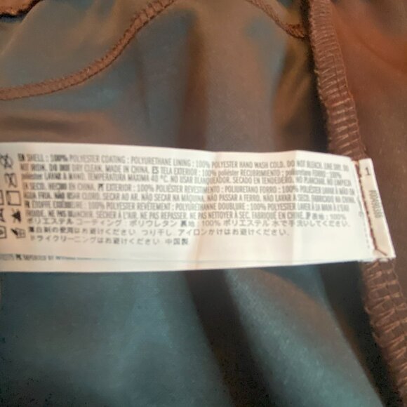 Forever 21 Brown Faux Leather Skirt size Medium - Picture 8 of 9